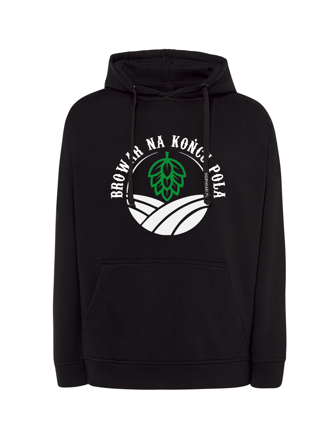 Bluza z logo Browaru Na Końcu Pola